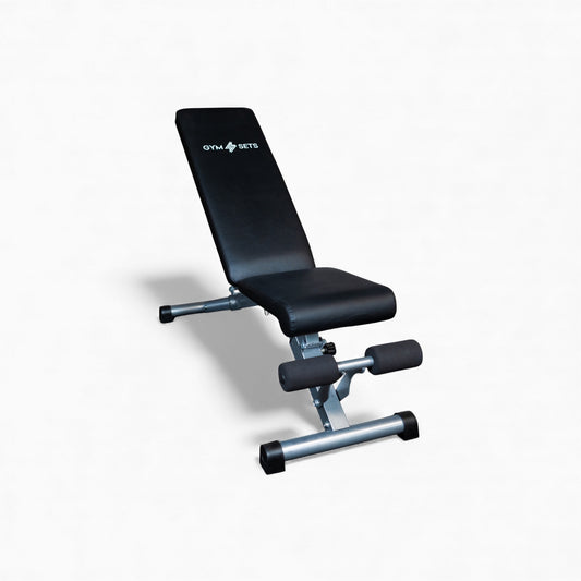 GymSets Incline Flat Decline Bench 250kg Folding Design