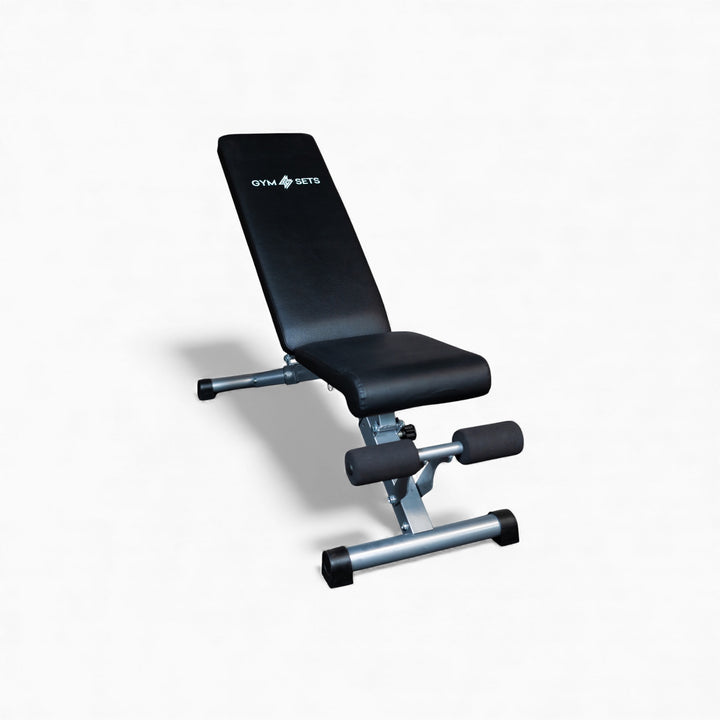 GymSets Incline Flat Decline Bench 250kg Folding Design