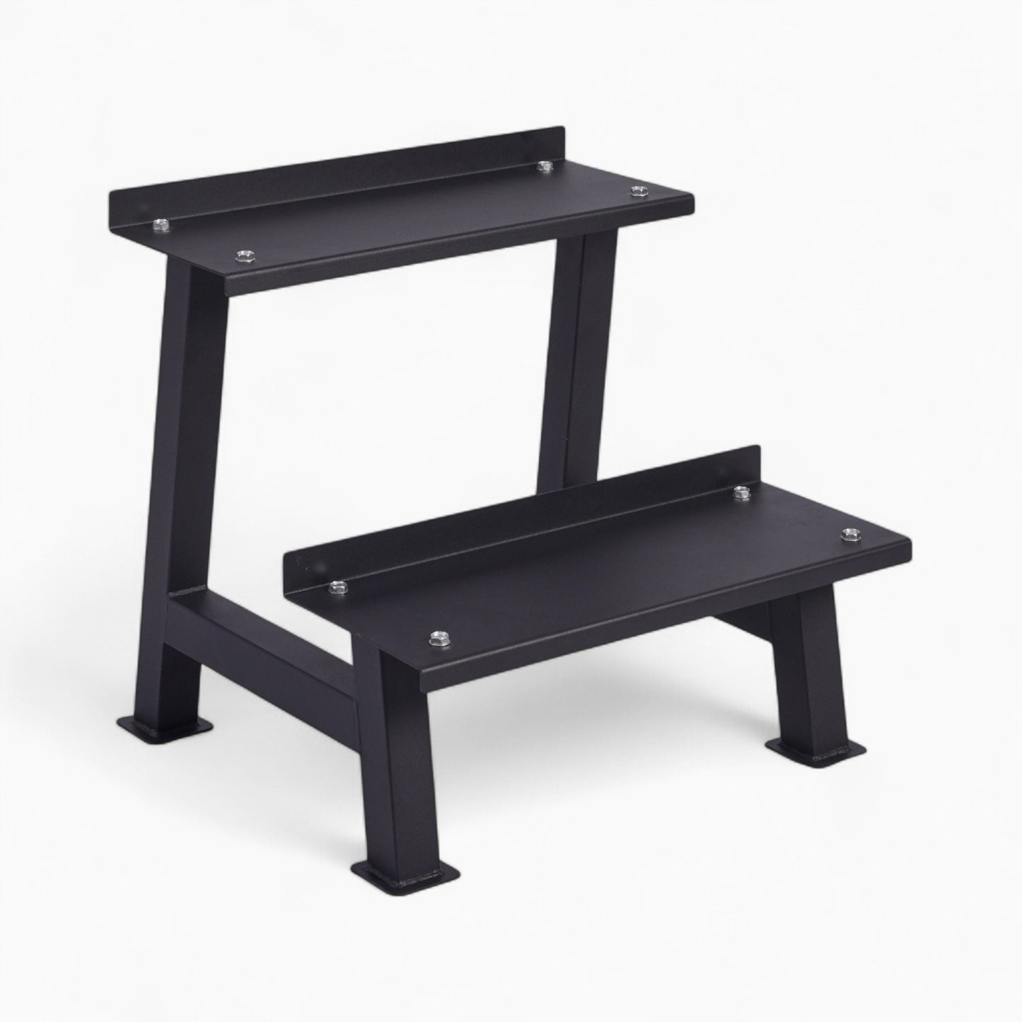 GymSets Multi-Level Kettlebell Rack – Commercial Durable Space-Saving