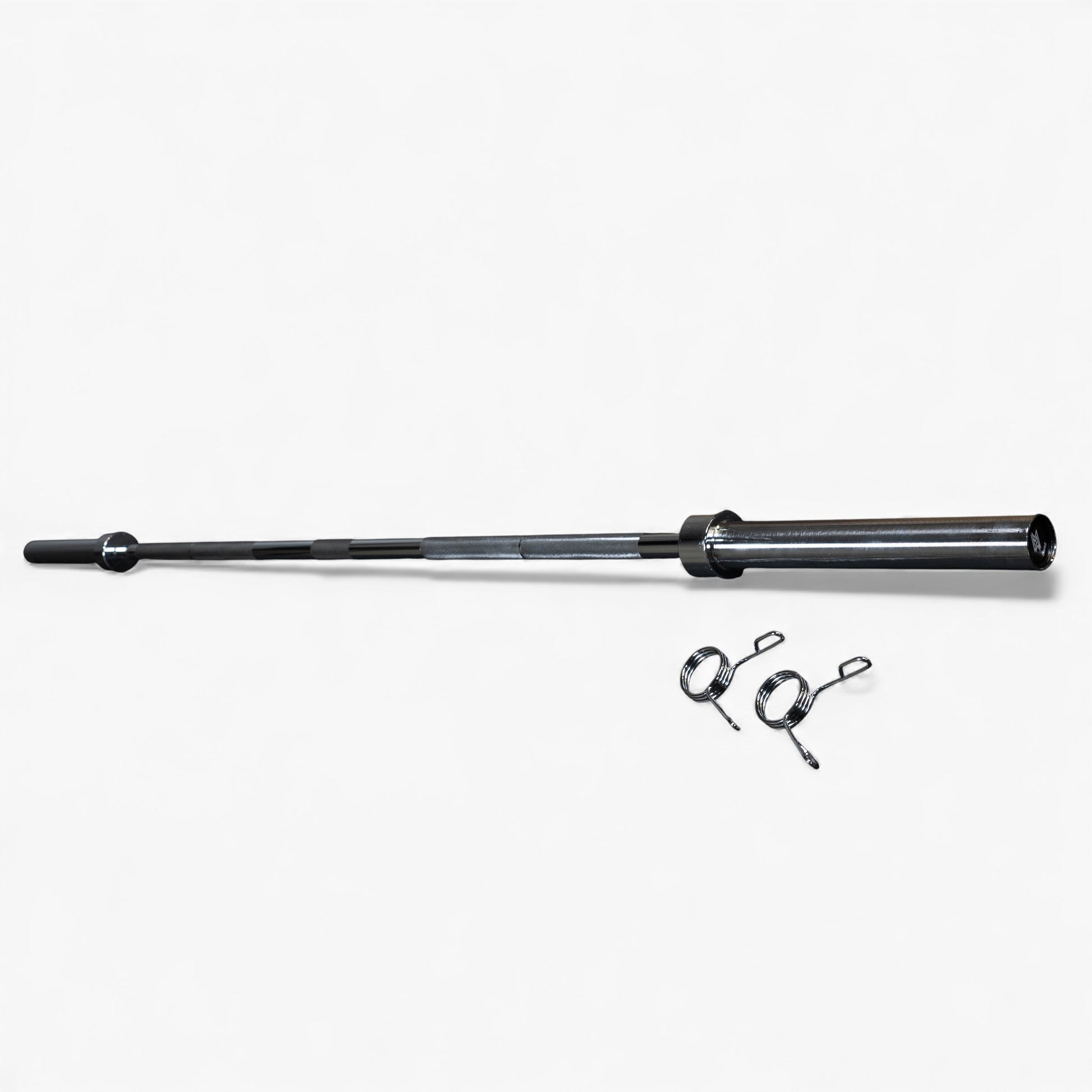 GymSets Olympic 2" Barbell – All Around Performance, Knurled Grip