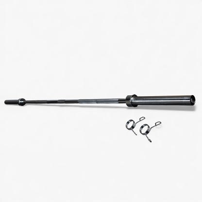 GymSets Olympic 2" Barbell – All Around Performance, Knurled Grip