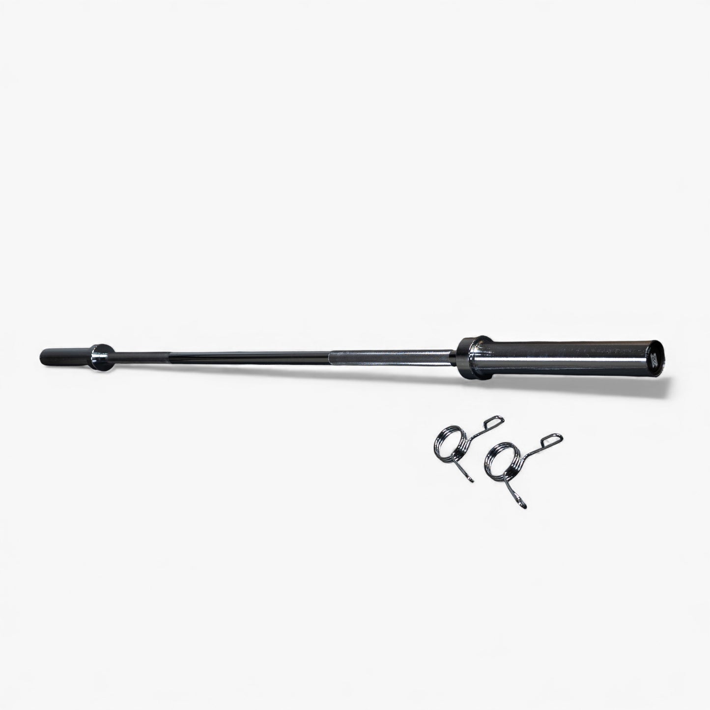 GymSets Olympic 2" Barbell – All Around Performance, Knurled Grip