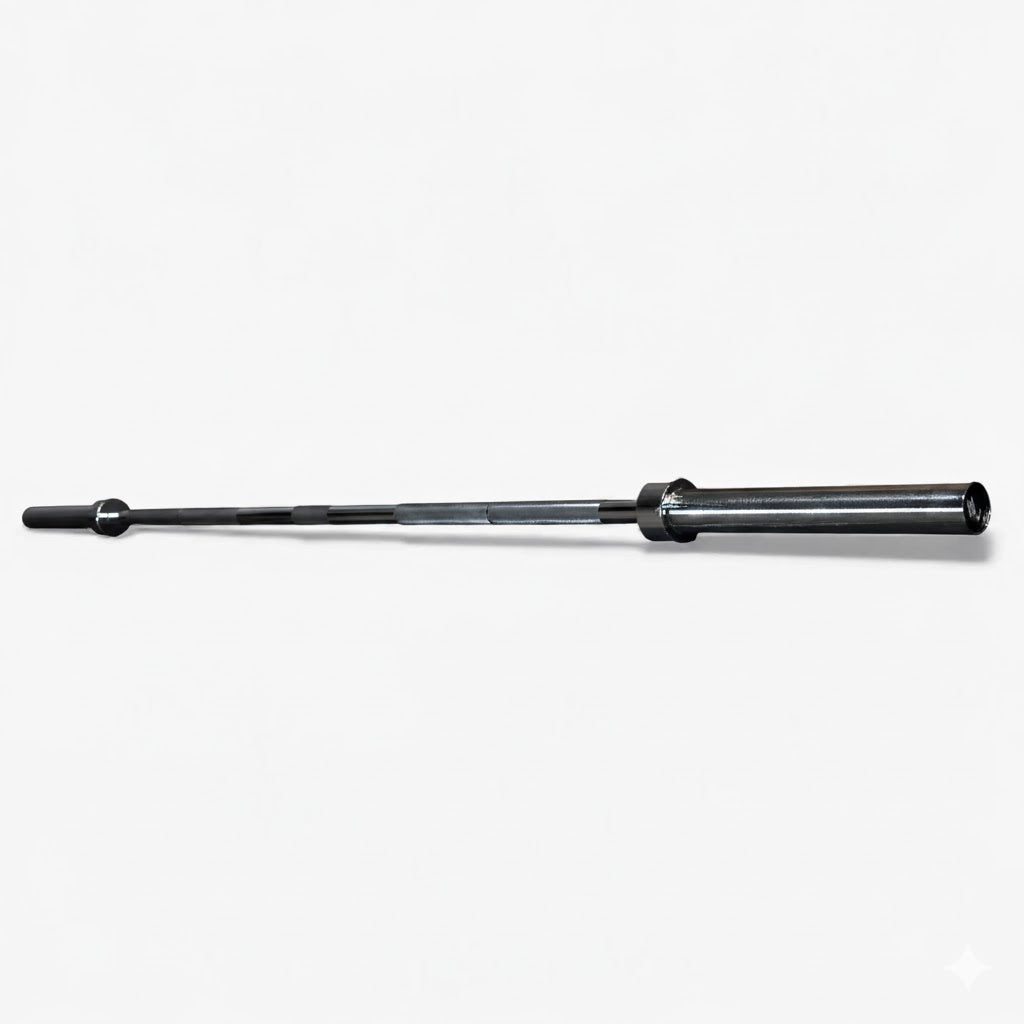 GymSets Olympic 2" Barbell – All Around Performance, Knurled Grip