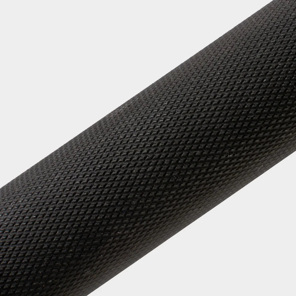 GymSets Olympic 2" Barbell Knurled Grip Steel Heavy Duty Bearings