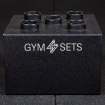 GymSets Olympic Bar Rack 5-Bar – Home Gym Vertical Bar Holder