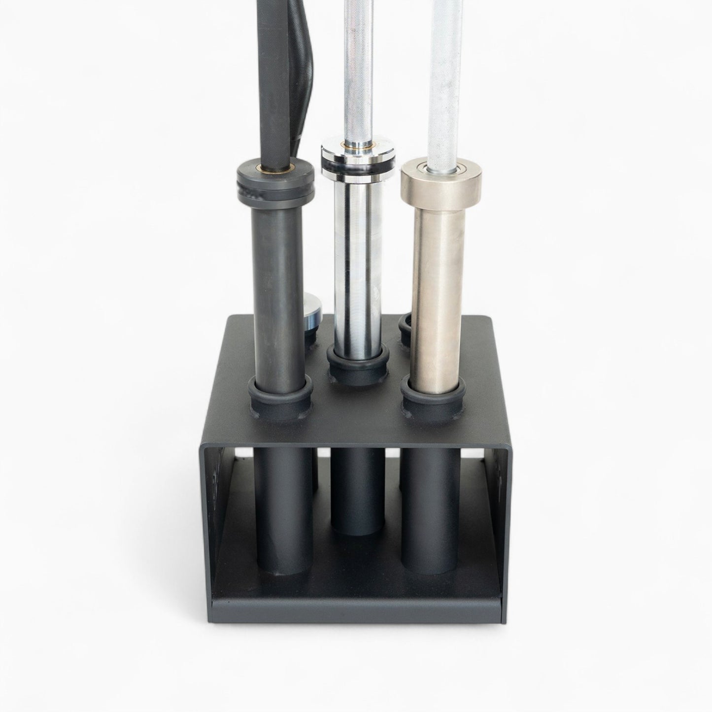 GymSets Olympic Bar Rack 5-Bar – Home Gym Vertical Bar Holder