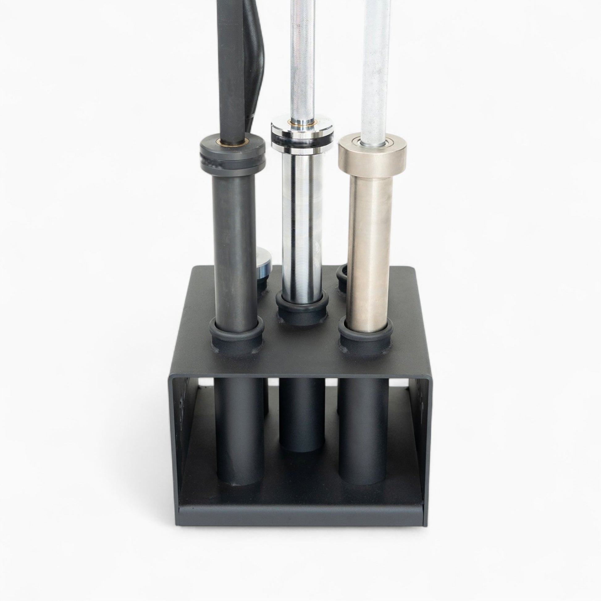 GymSets Olympic Bar Rack 5-Bar – Home Gym Vertical Bar Holder