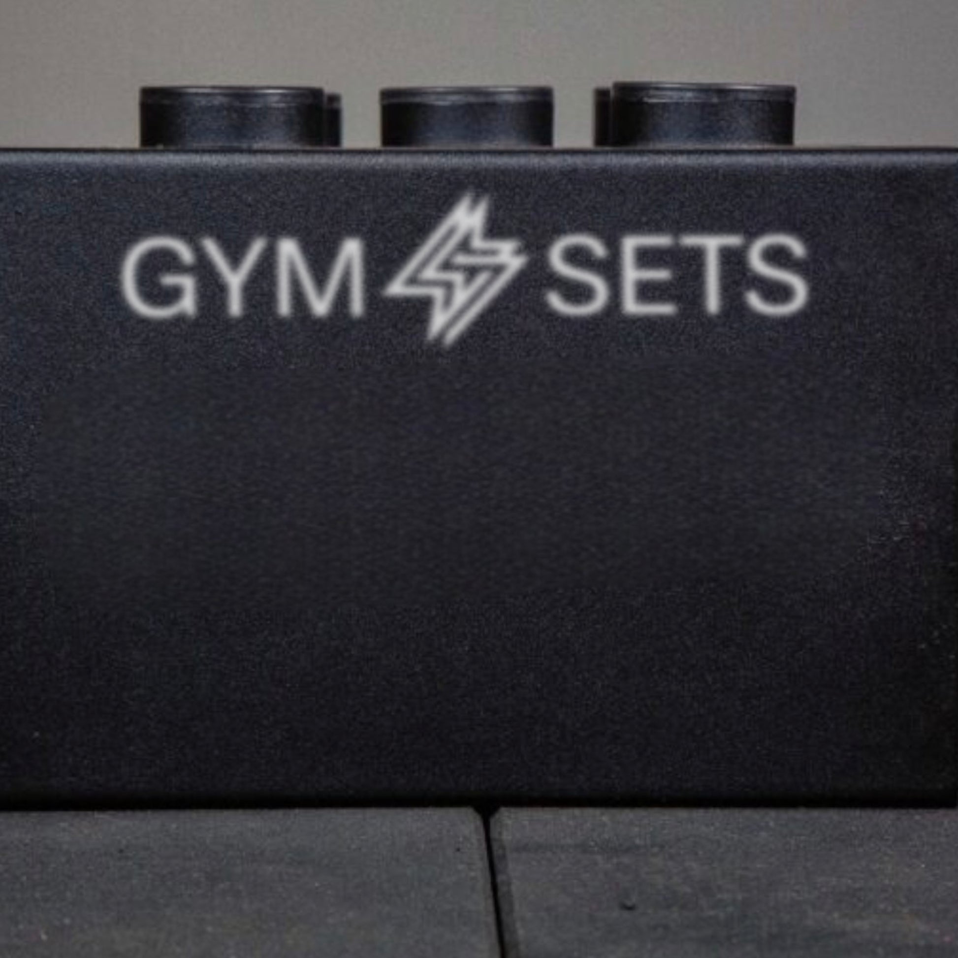 GymSets Olympic Bar Rack 5-Bar – Home Gym Vertical Bar Holder