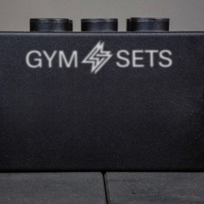 GymSets Olympic Bar Rack 5-Bar – Home Gym Vertical Bar Holder