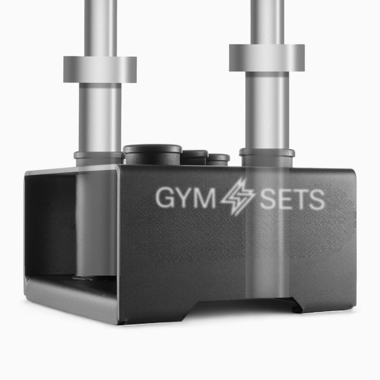 GymSets Olympic Bar Rack 5-Bar – Home Gym Vertical Bar Holder