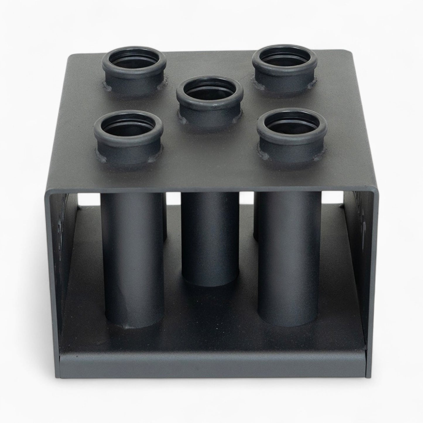 GymSets Olympic Bar Rack 5-Bar – Home Gym Vertical Bar Holder