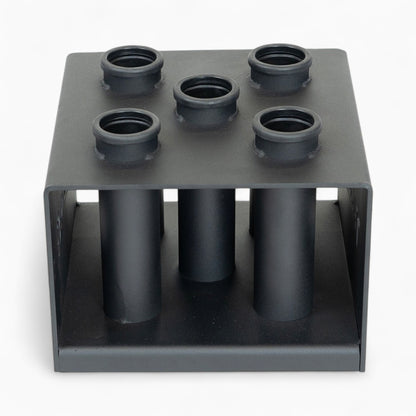 GymSets Olympic Bar Rack 5-Bar – Home Gym Vertical Bar Holder