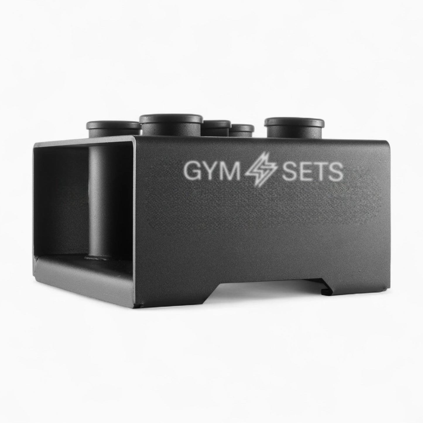 GymSets Olympic Bar Rack 5-Bar – Home Gym Vertical Bar Holder