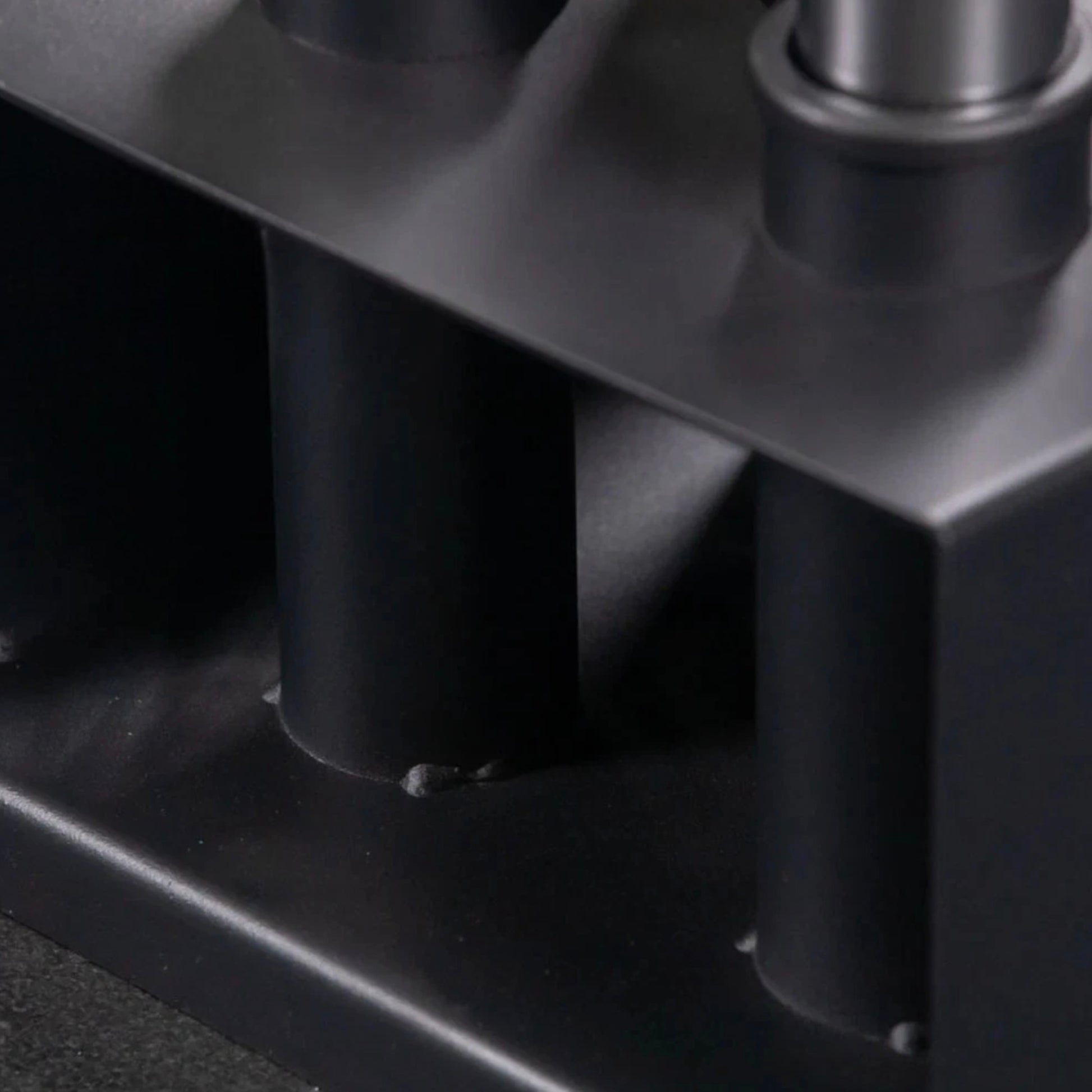 GymSets Olympic Bar Rack 5-Bar – Home Gym Vertical Bar Holder