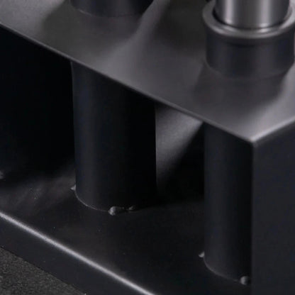 GymSets Olympic Bar Rack 5-Bar – Home Gym Vertical Bar Holder