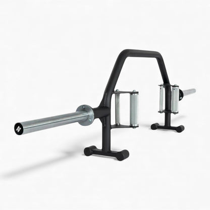 GymSets Open Hex Bar, open-entry design , dual grip heights, heavy duty
