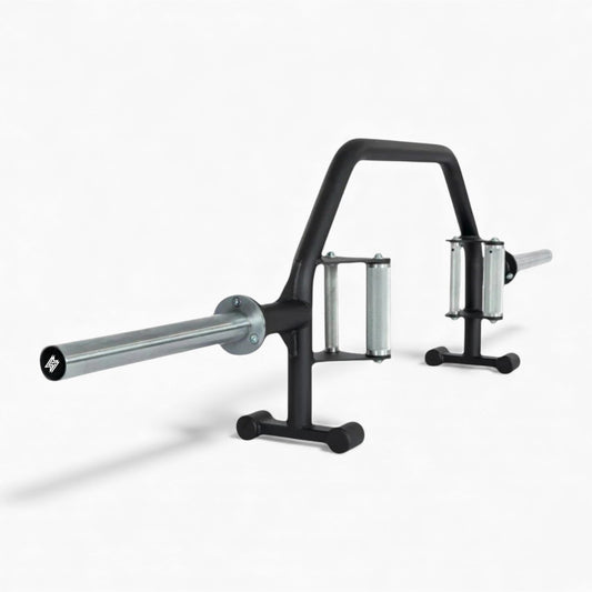GymSets Open Hex Bar, open-entry design , dual grip heights, heavy duty