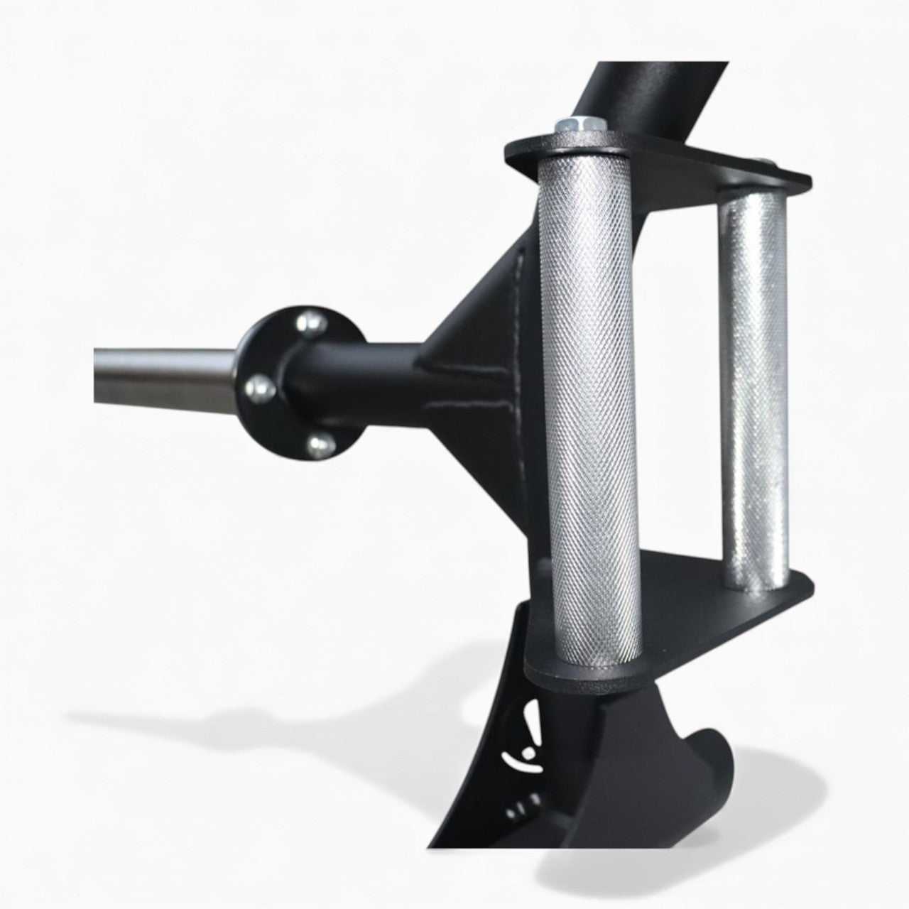GymSets Open Hex Bar, open-entry design , dual grip heights, heavy duty