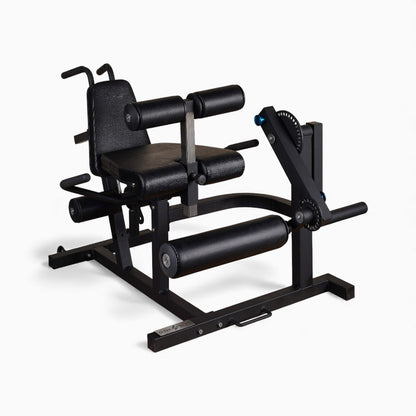 GymSets Plate Loaded Leg Trainer – Extension & Curl Combo