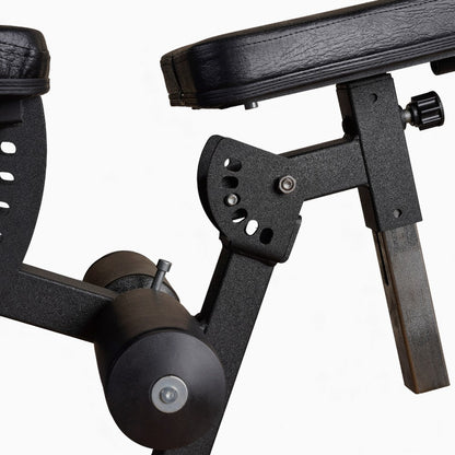 GymSets Plate Loaded Leg Trainer – Extension & Curl Combo