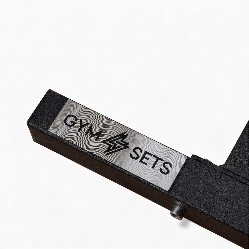 GymSets Plate Loaded Leg Trainer – Extension & Curl Combo