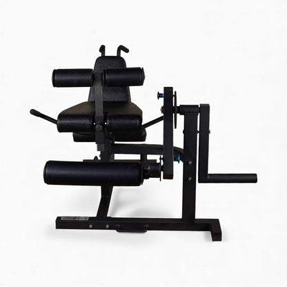 GymSets Plate Loaded Leg Trainer – Extension & Curl Combo