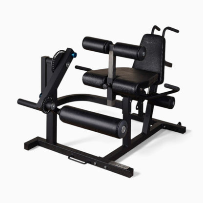 GymSets Plate Loaded Leg Trainer – Extension & Curl Combo