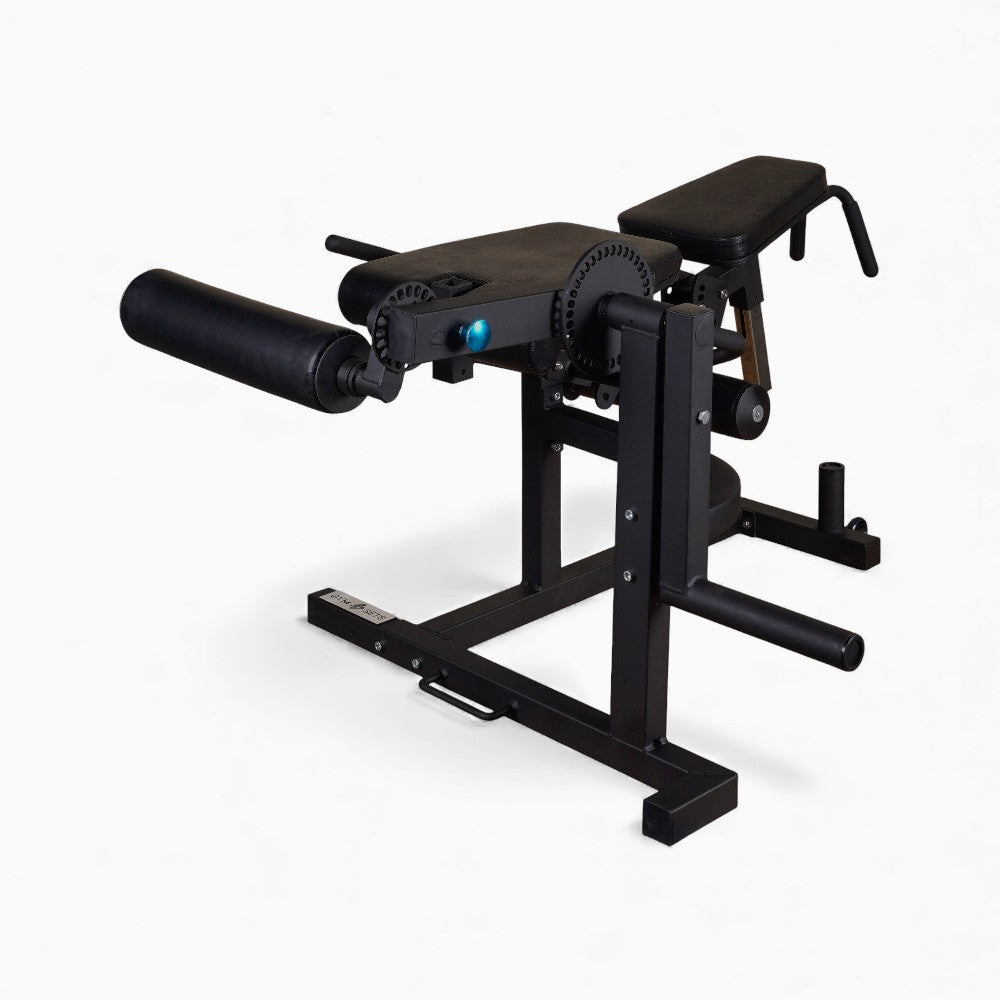 GymSets Plate Loaded Leg Trainer – Extension & Curl Combo