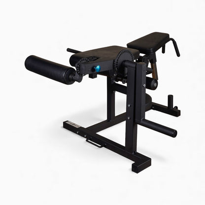 GymSets Plate Loaded Leg Trainer – Extension & Curl Combo