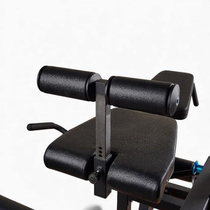 GymSets Plate Loaded Leg Trainer – Extension & Curl Combo