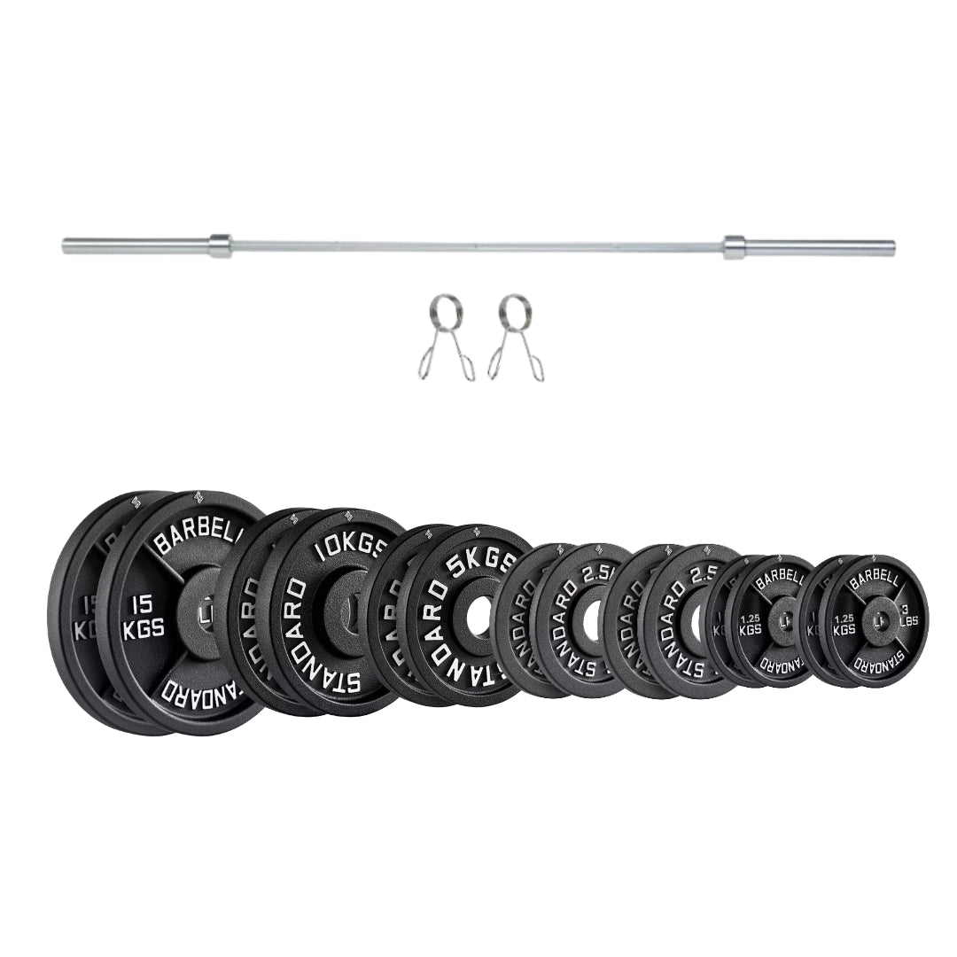 Cast Iron Weight Plates GYM SETS UK