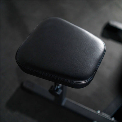 GymSets Preacher Curl Machine – Adjustable Seated Bench For Bicep Curls & Tricep Extensions. Commercial Steel Build, Olympic Plate-Loaded, Pro Comfort. Buy now