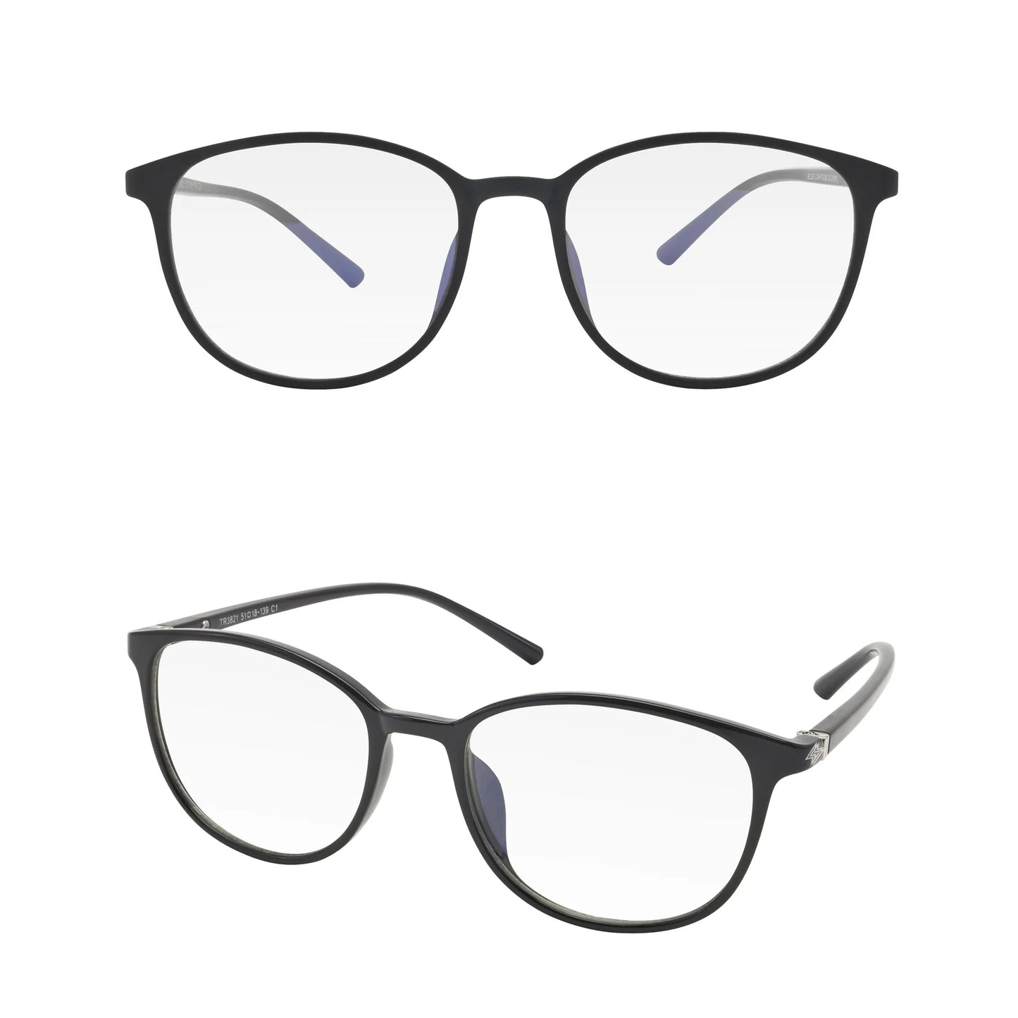 GymSets Premium FDA Approved Blue Light Glasses For Eye Strain Relief