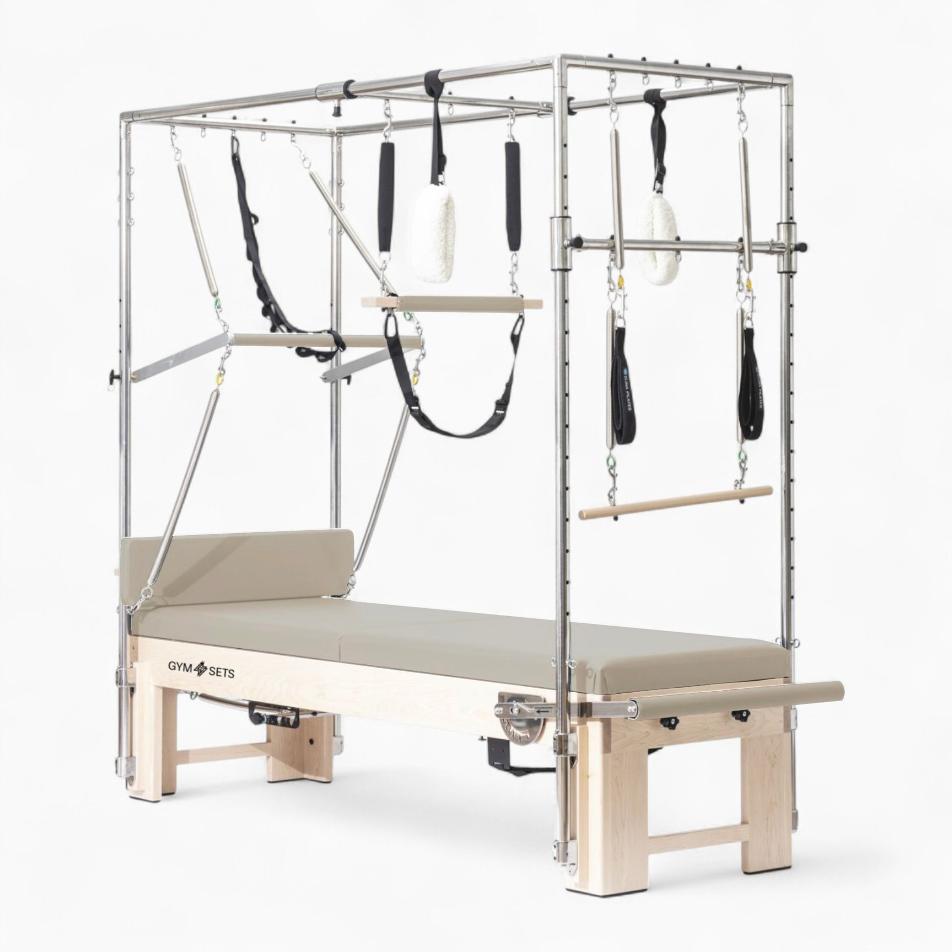 GymSets Reformer Pilates Machine Cadillac – Complete Versatile Set