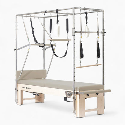 GymSets Reformer Pilates Machine Cadillac – Complete Versatile Set