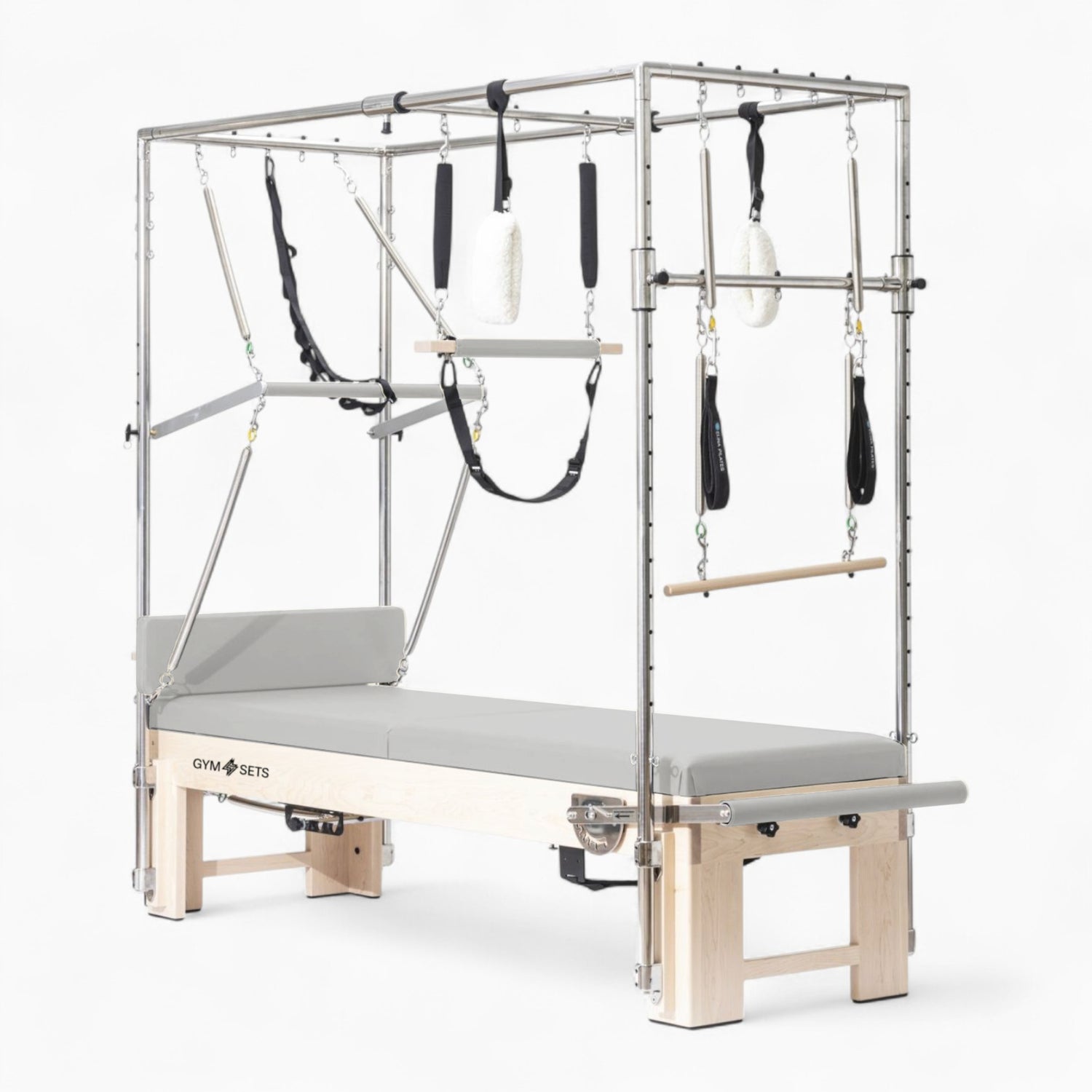 GymSets Reformer Pilates Machine Cadillac – Complete Versatile Set