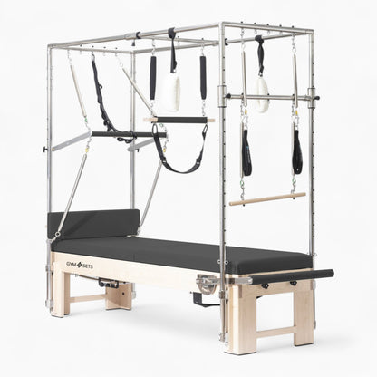 GymSets Reformer Pilates Machine Cadillac – Complete Versatile Set