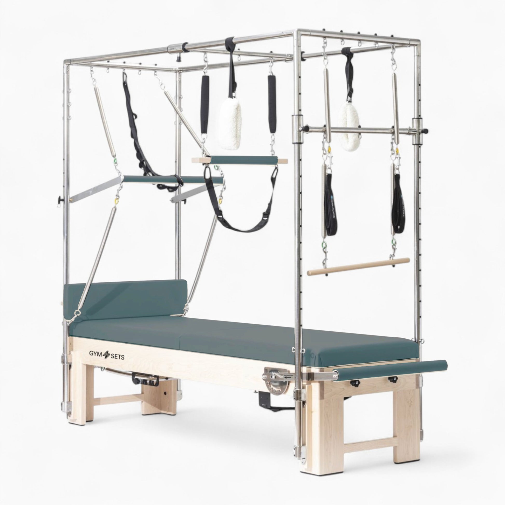 GymSets Reformer Pilates Machine Cadillac – Complete Versatile Set