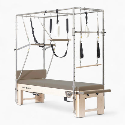 GymSets Reformer Pilates Machine Cadillac – Complete Versatile Set