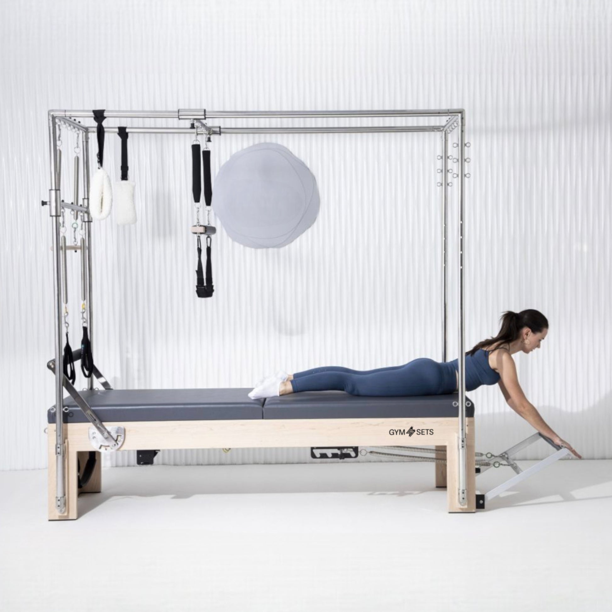 GymSets Reformer Pilates Machine Cadillac – Complete Versatile Set