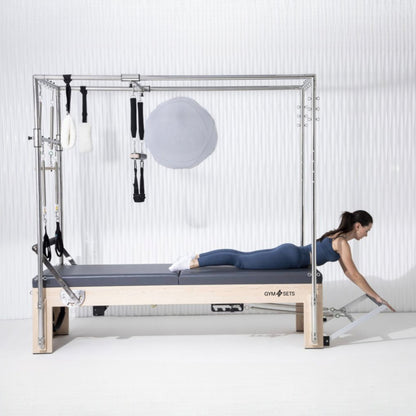 GymSets Reformer Pilates Machine Cadillac – Complete Versatile Set