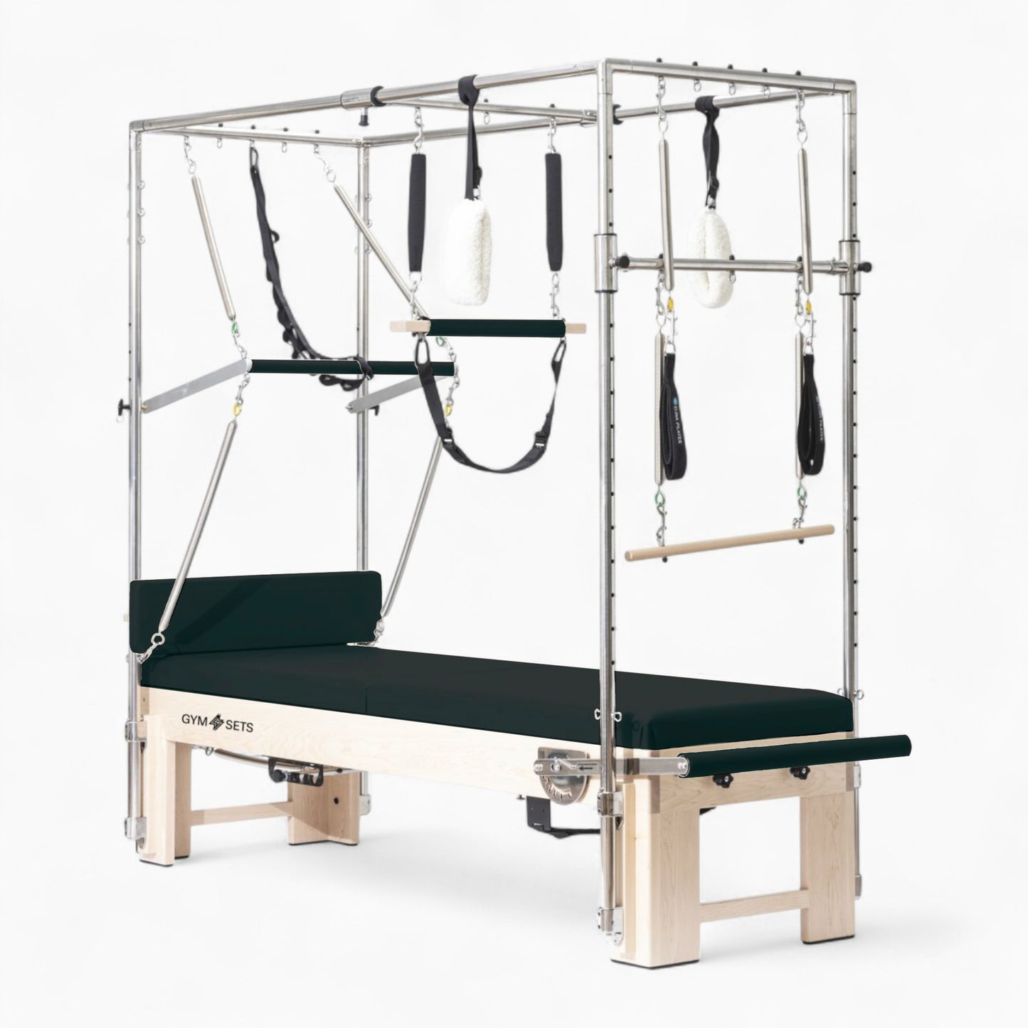 GymSets Reformer Pilates Machine Cadillac – Complete Versatile Set