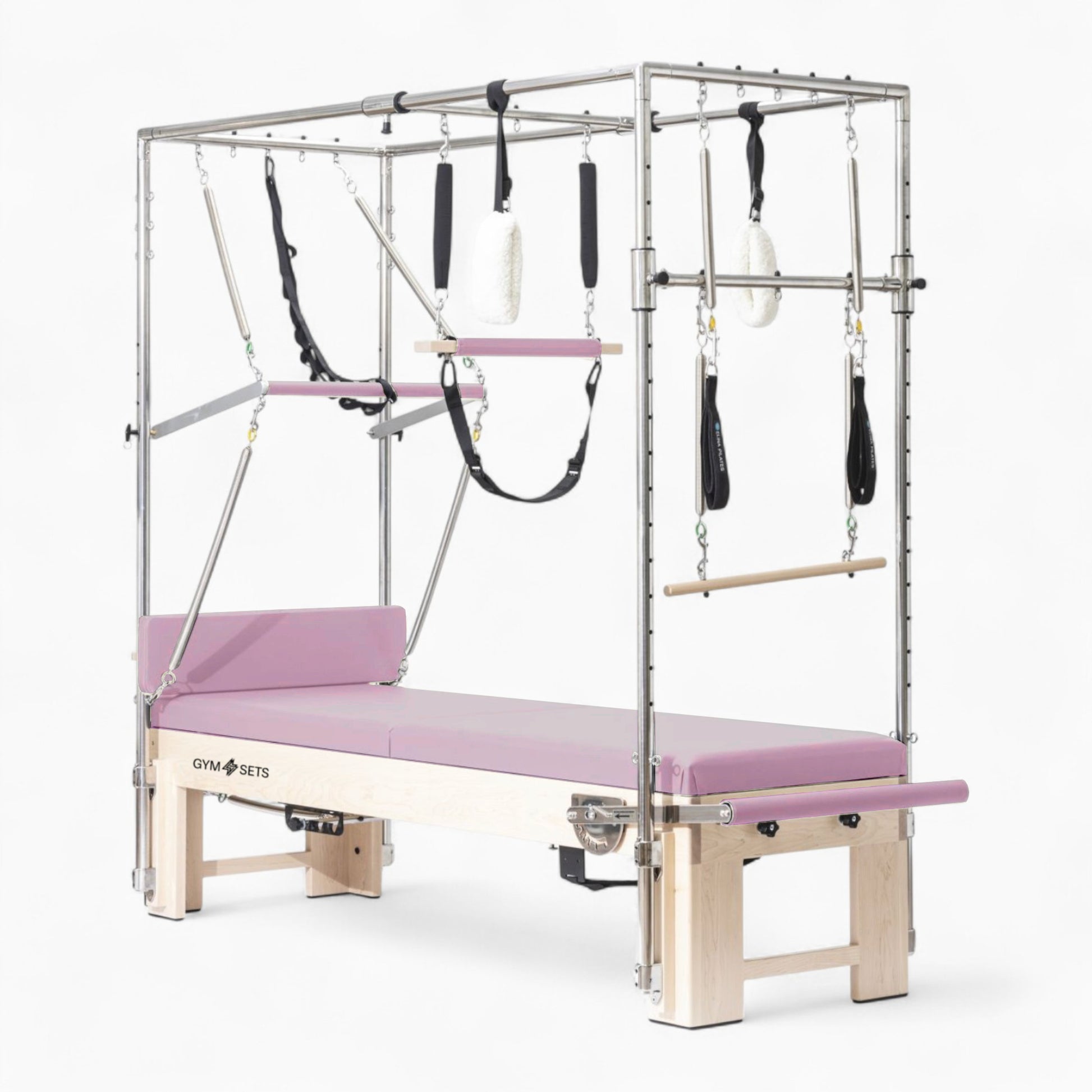 GymSets Reformer Pilates Machine Cadillac – Complete Versatile Set