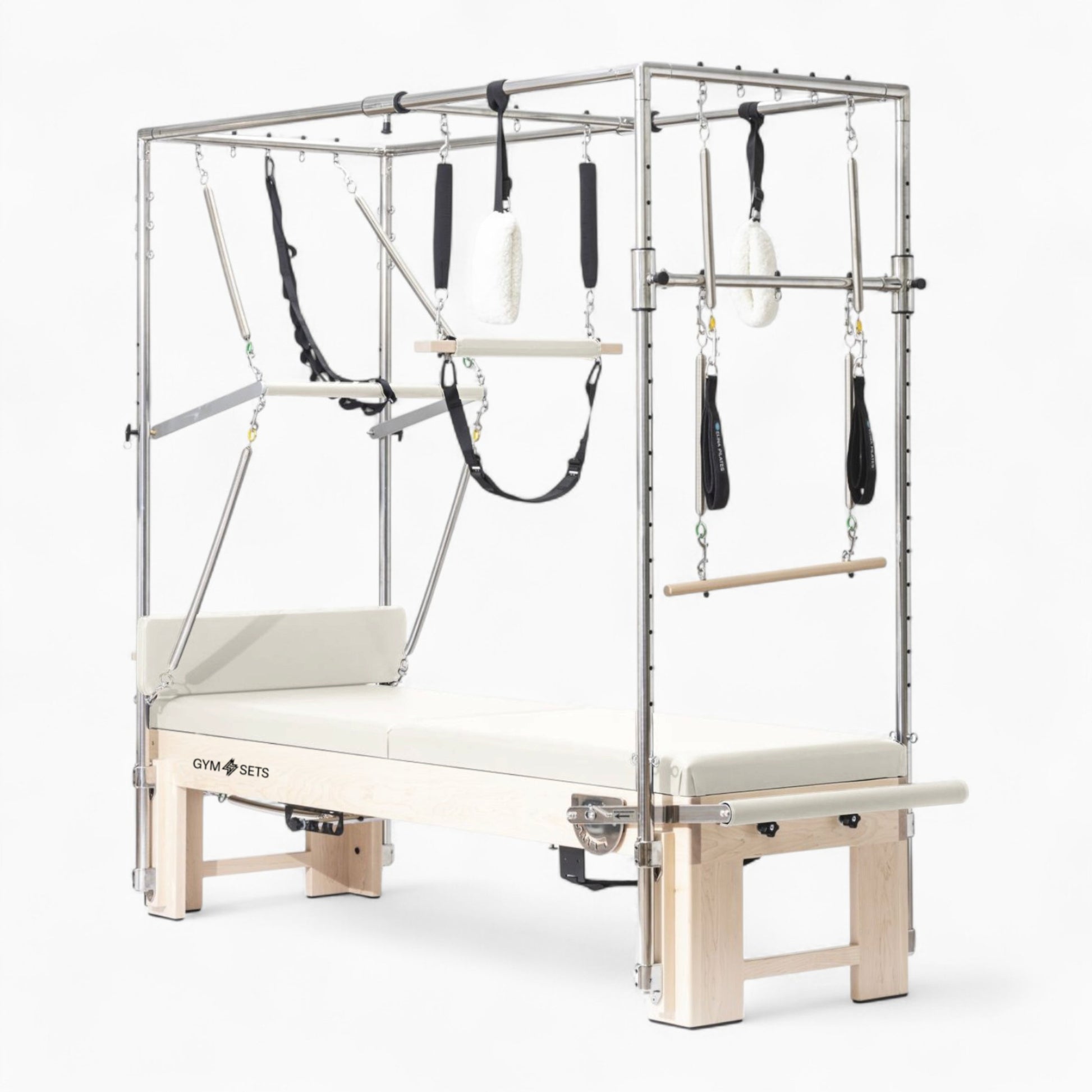 GymSets Reformer Pilates Machine Cadillac – Complete Versatile Set