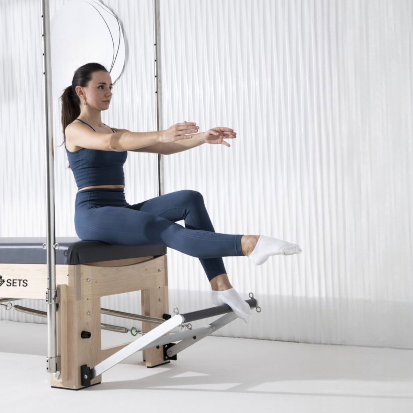 GymSets Reformer Pilates Machine Cadillac – Complete Versatile Set
