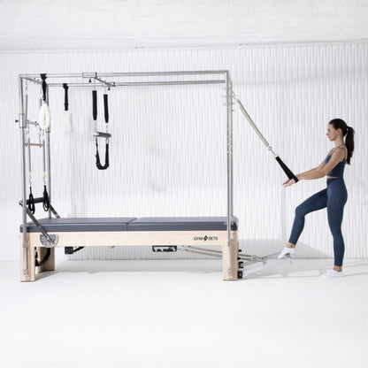 GymSets Reformer Pilates Machine Cadillac – Complete Versatile Set