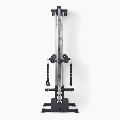 GymSets Semi Commercial Cable Pulley Wall Mount – Durable & Stable 