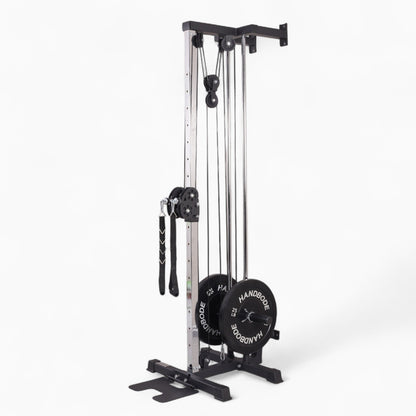 GymSets Semi Commercial Cable Pulley Wall Mount – Durable & Stable