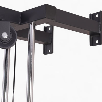 GymSets Semi Commercial Cable Pulley Wall Mount – Durable & Stable