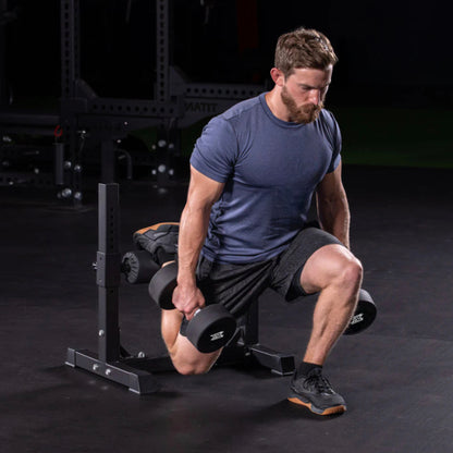 GymSets Single Leg Split Squat Strength Trainer – Adjustable Stand
